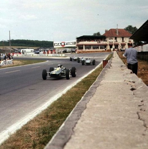 Reims 1965 sur la Lotus 35 Reims 1965 sur la Lotus 35